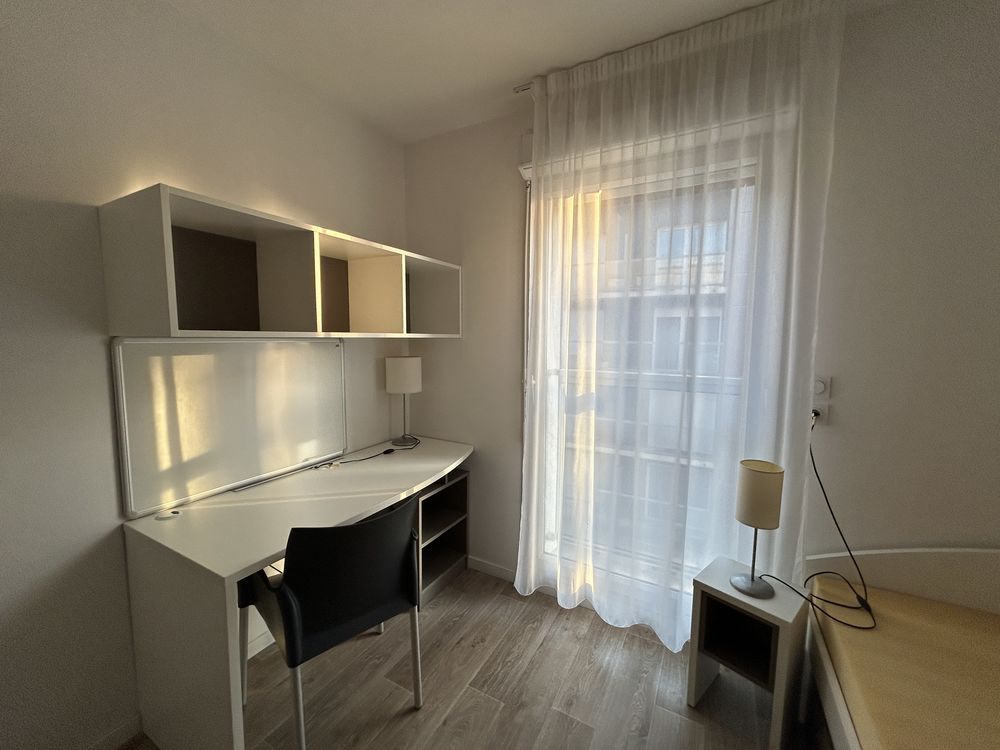Studio étudiant avec loyer garanti jusqu'à septembre 2033