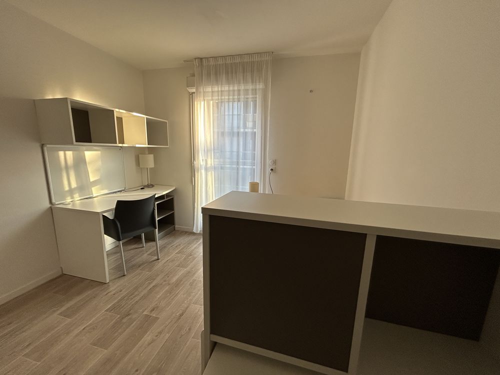 Studio étudiant avec loyer garanti jusqu'à septembre 2033