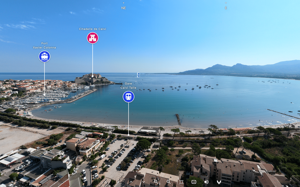 Appartement 3 pièces 57,39 m2, terrasse 23,95 m2, parking