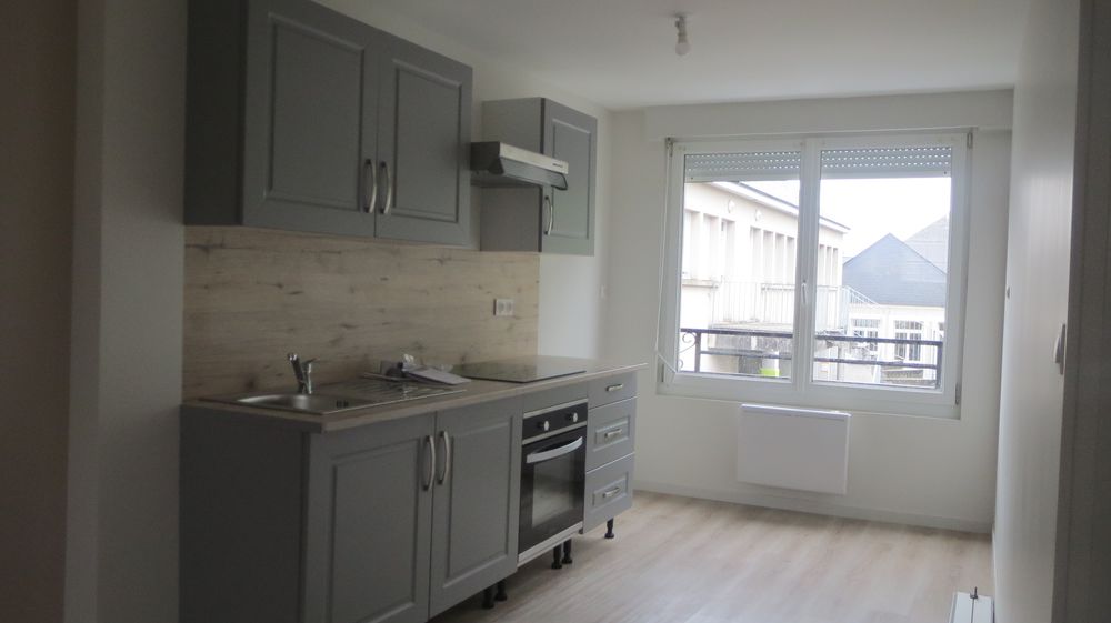 Appartement non meublé centre meslay du maine