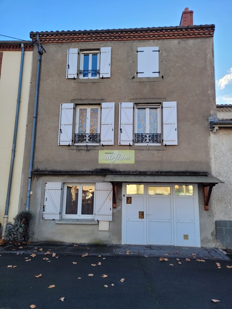 Maison et ancien commerce
