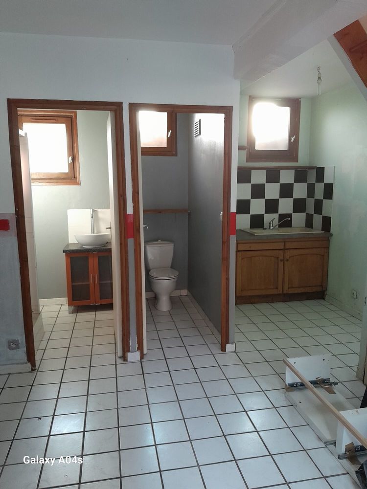 Au centre de Doullens, petite maison de 37 m2
