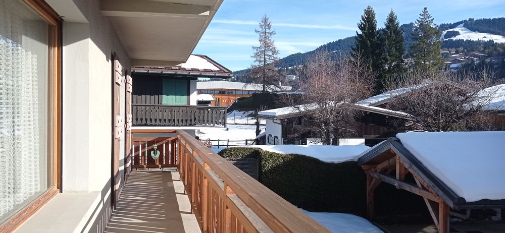 Appartement à Megève