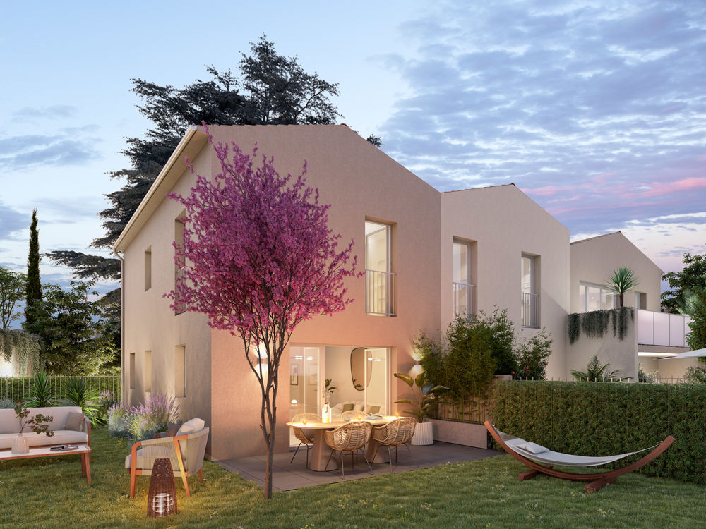 MAISON T4 83 m2 Jardin 30 m2 VAUVERT