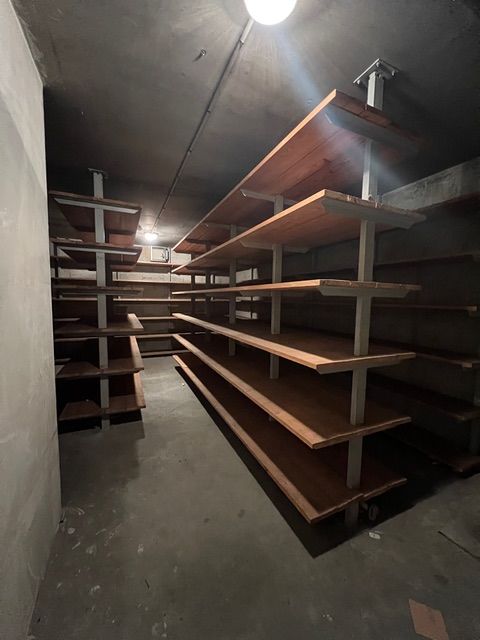 Espace de stockage / local d'archives, Métro Jolimont
