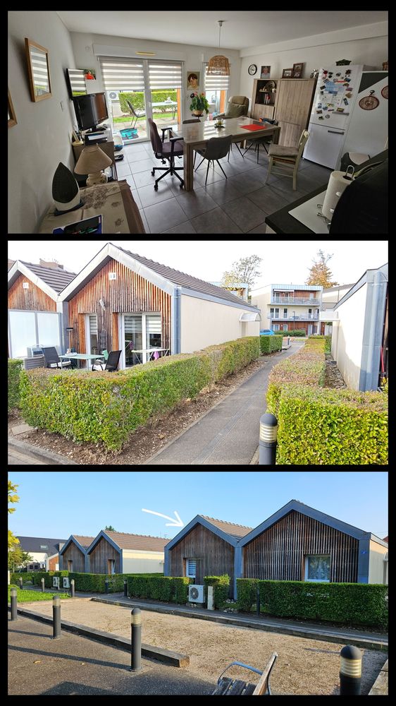 Appartement 2 pièces 41m² dans résidence séniors à Ostwald