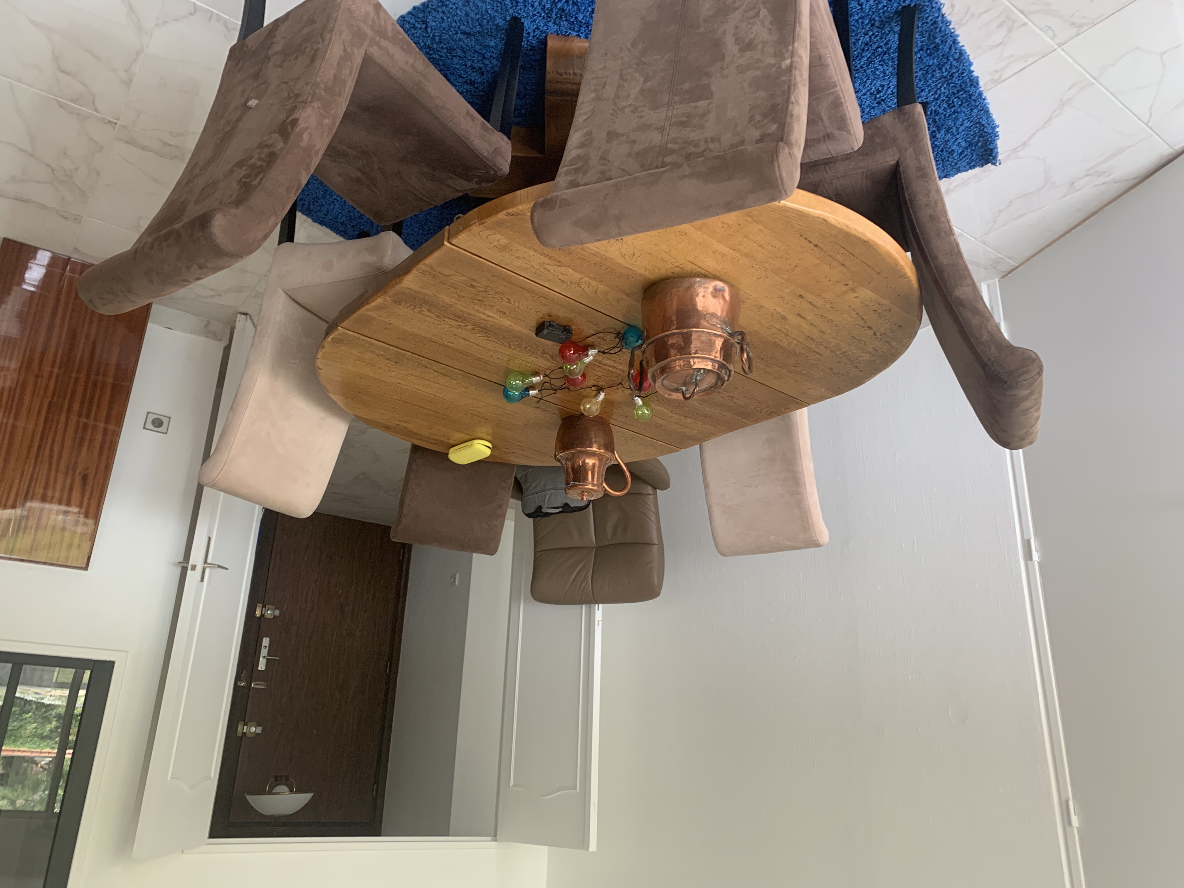 Au pied de la gare grand appartement meublé 75m2 3 pièces