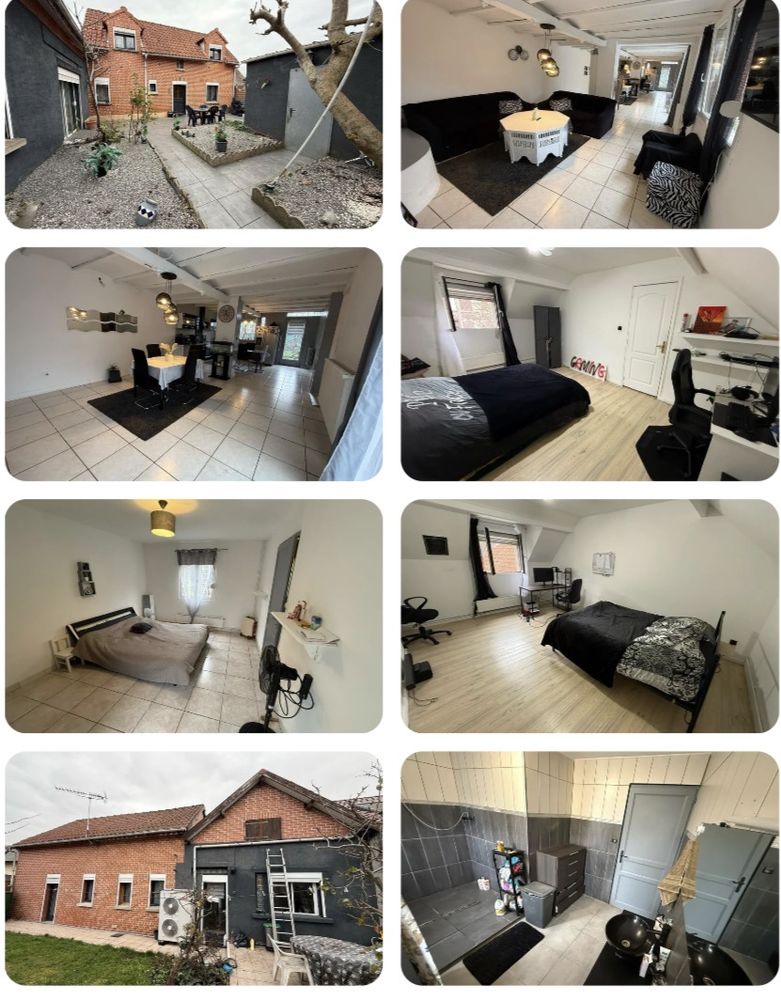 Belle maison semi individuelle semi plein pied