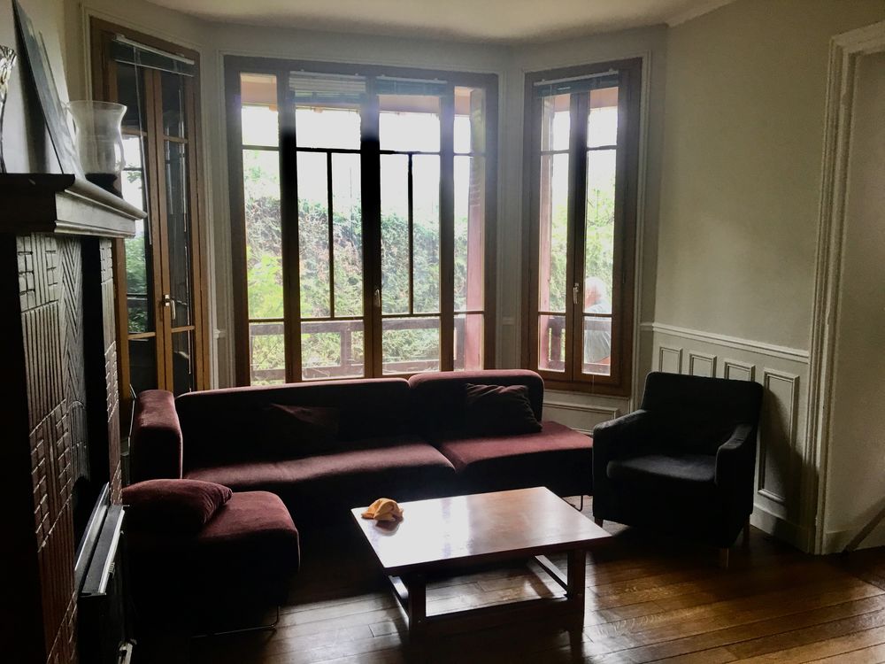 Maison en meulière sur hauteurs de Villeneuve-Saint-Georges