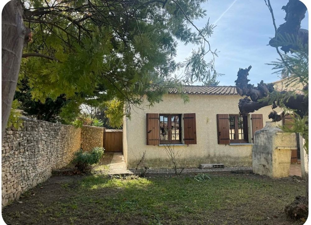 MAISON DE PLEIN PIED 103M2 JARDIN 537 M2 AVIGNON