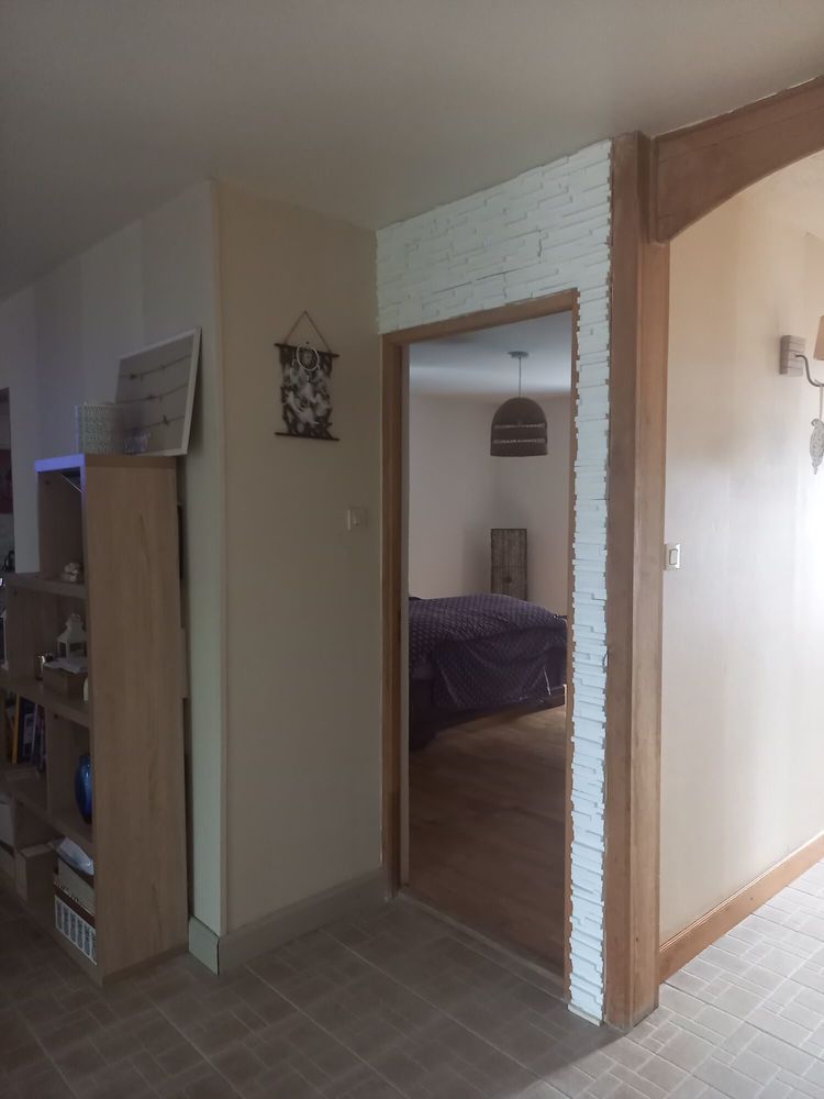 maison f5 rdc+appartement loué au 1er