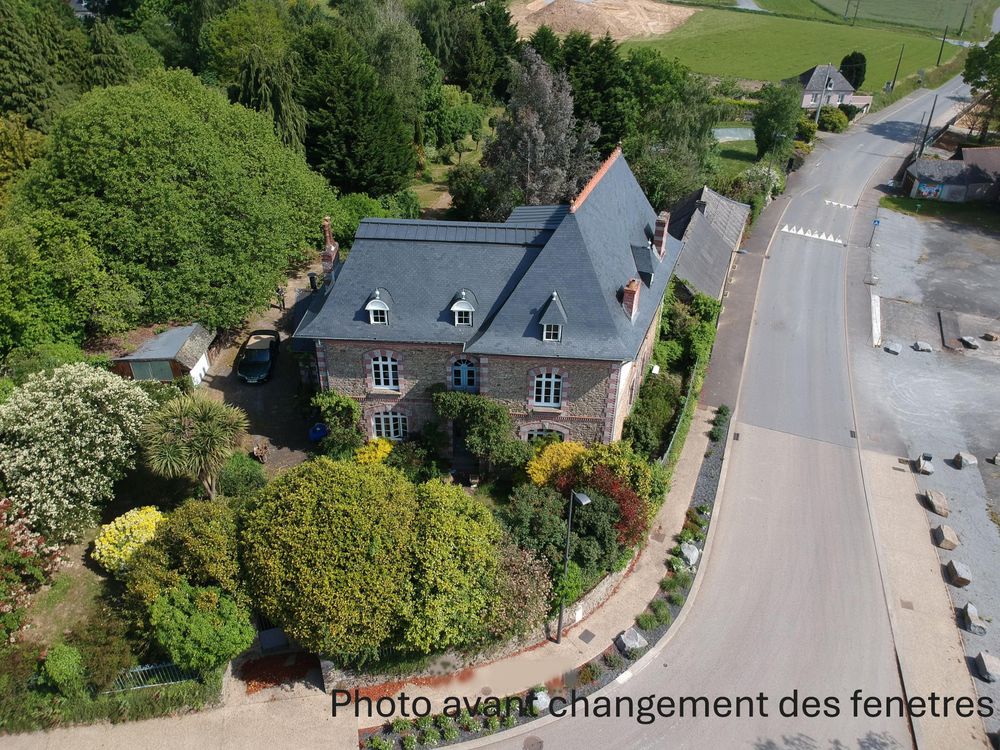 maison de maître atypique centre bretagne