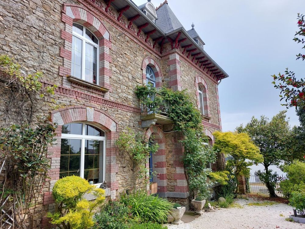 maison de maître atypique centre bretagne