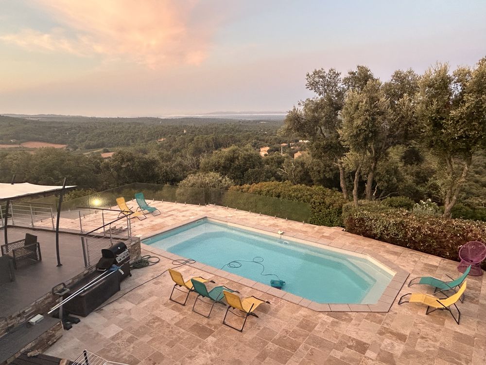 Villa avec magnifiques vues Saint Julien le Montagnier