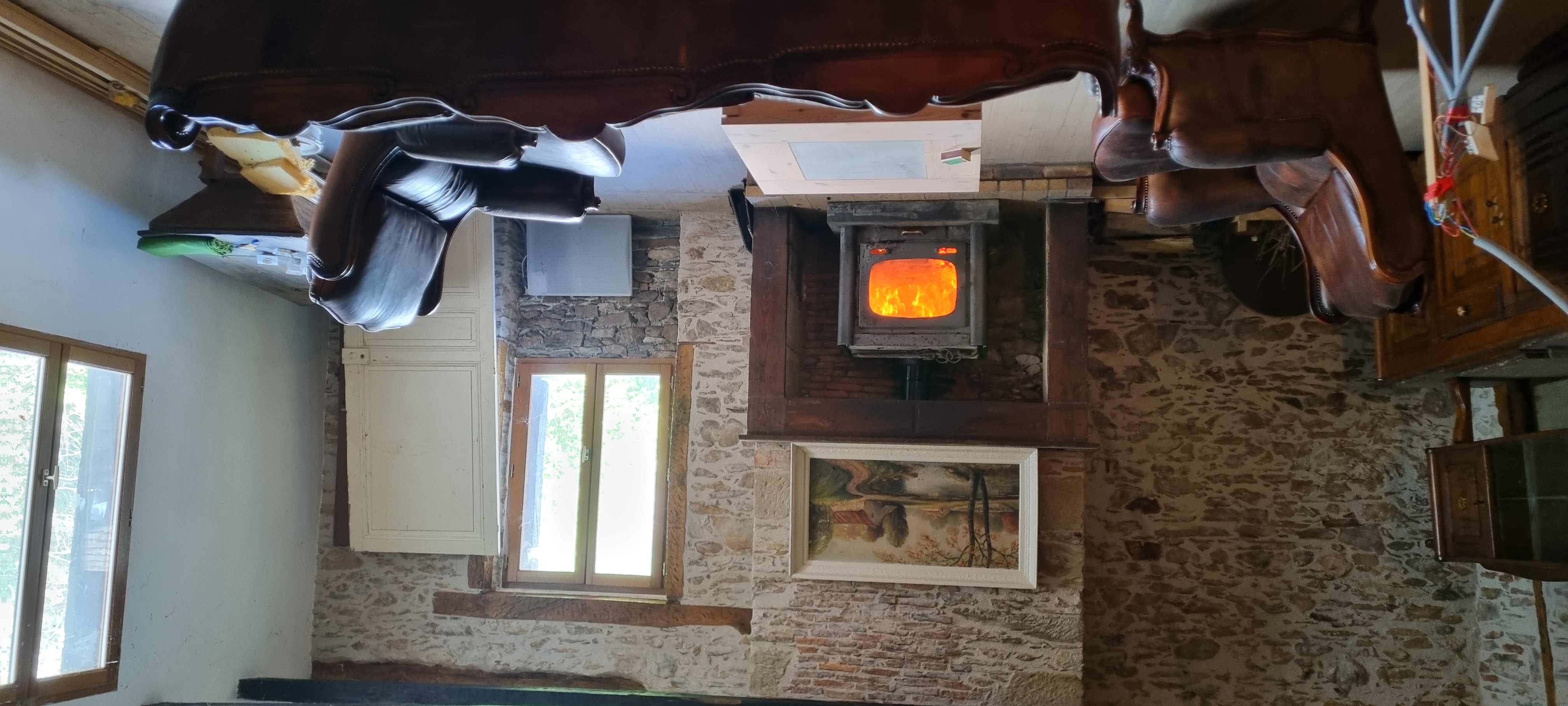 maison de village de 200M2 environ ,située à Juillac 19350.