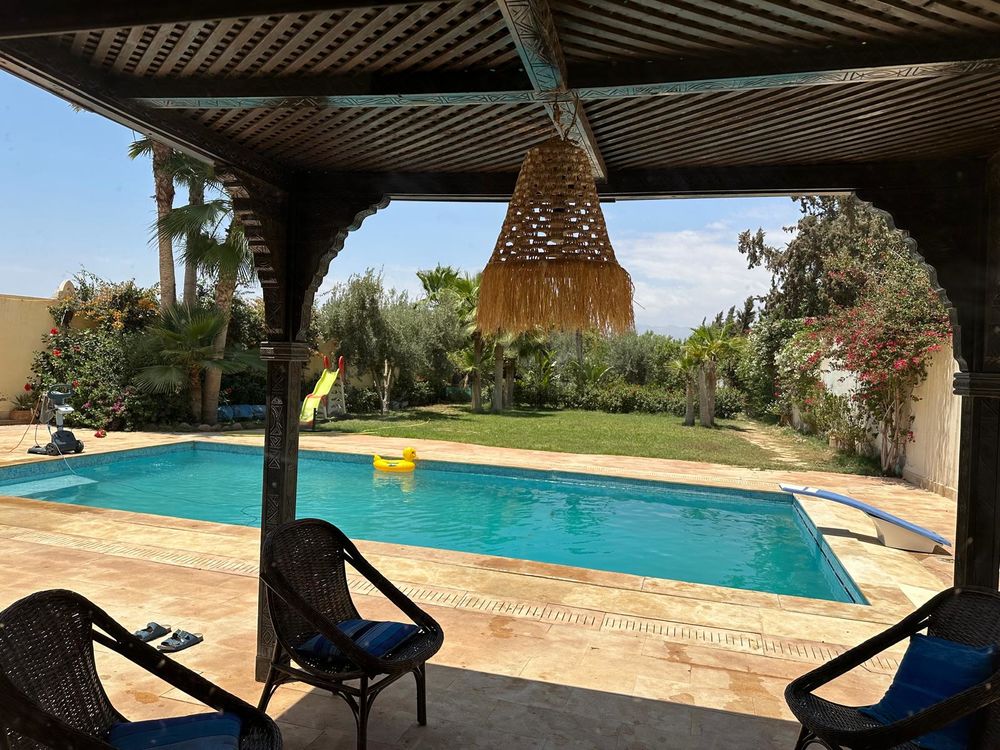 Maison avec piscine proche Agadir