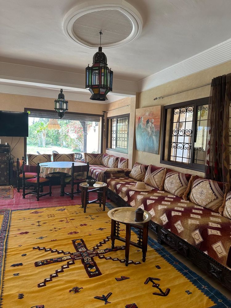 Maison avec piscine proche Agadir
