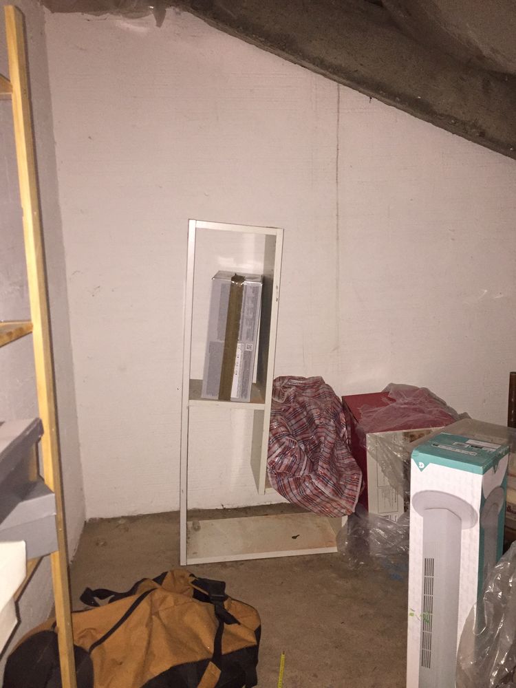 Grenier de stockage en centre ville de Toulouse