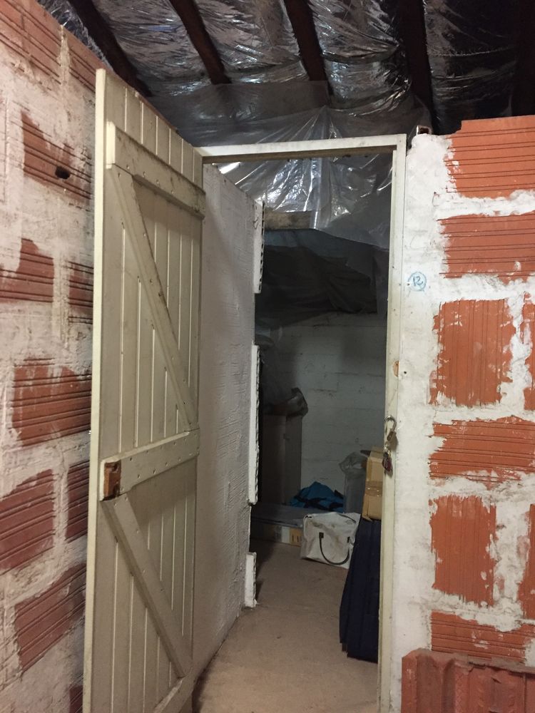 Grenier de stockage en centre ville de Toulouse