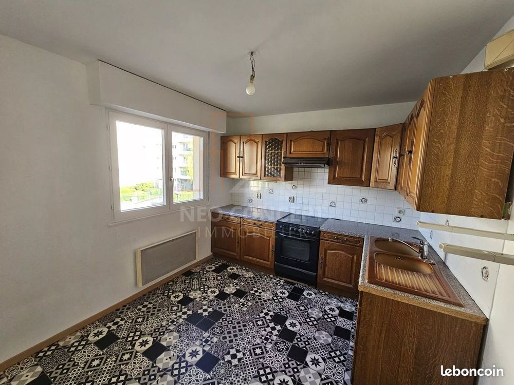 Appart 3/4 pièces 79m² rue rimbach Ascen 2ème étage 67100