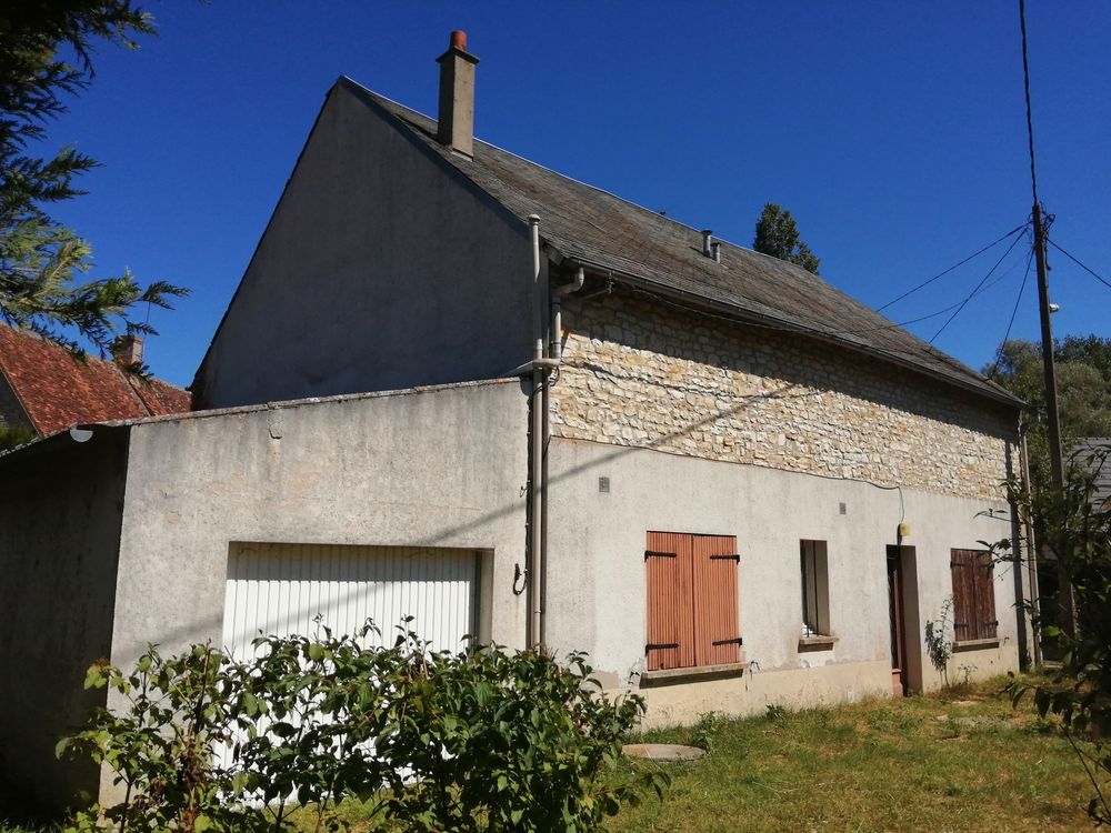MAISON A RENOVER 140 m² aménageables + 600 m² TERRAIN