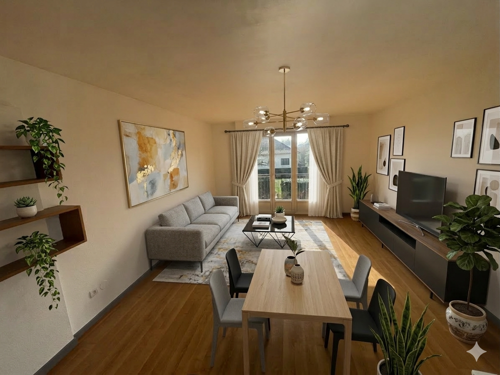 Appartement duplex 3/4 pièces 72 m² Souffelweyersheim