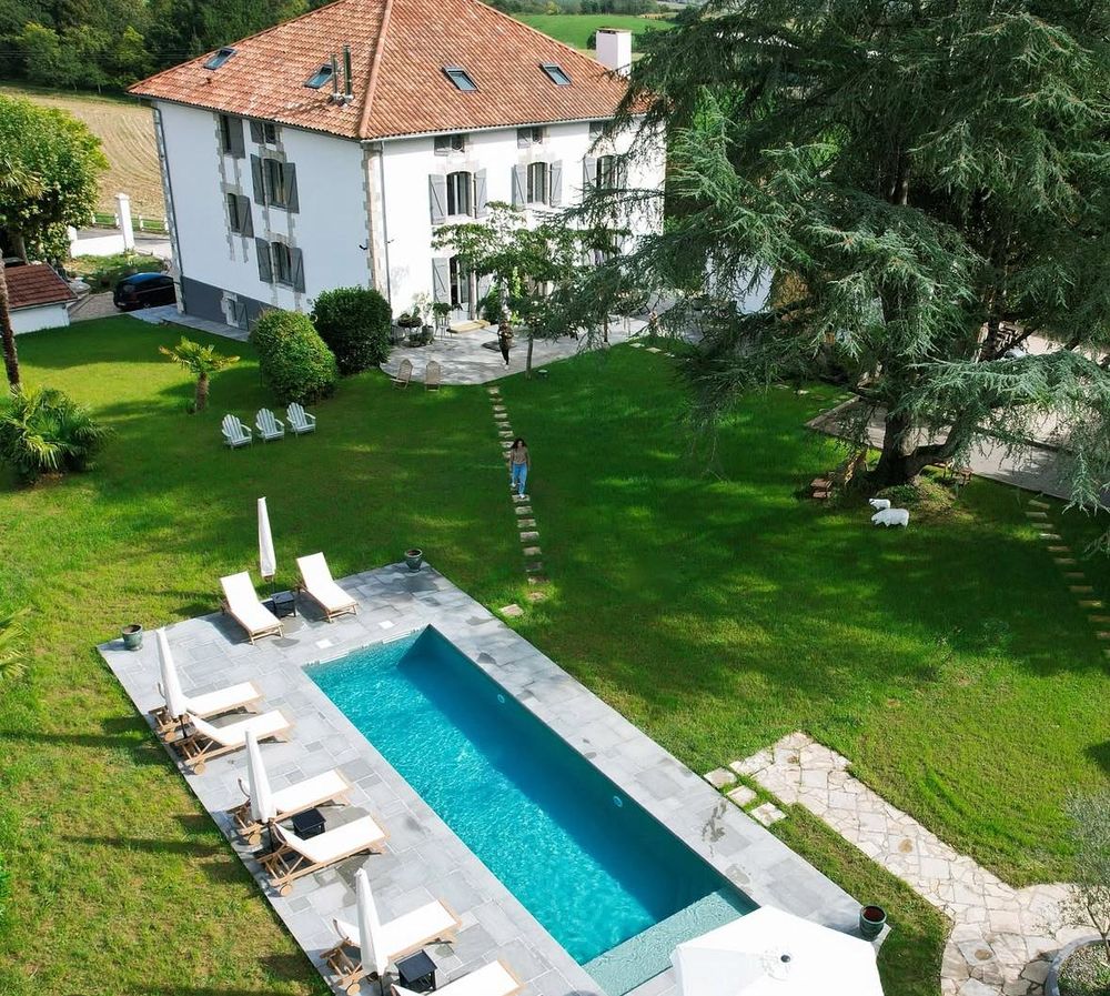 Propriété de prestige à Guiche au Pays Basque.