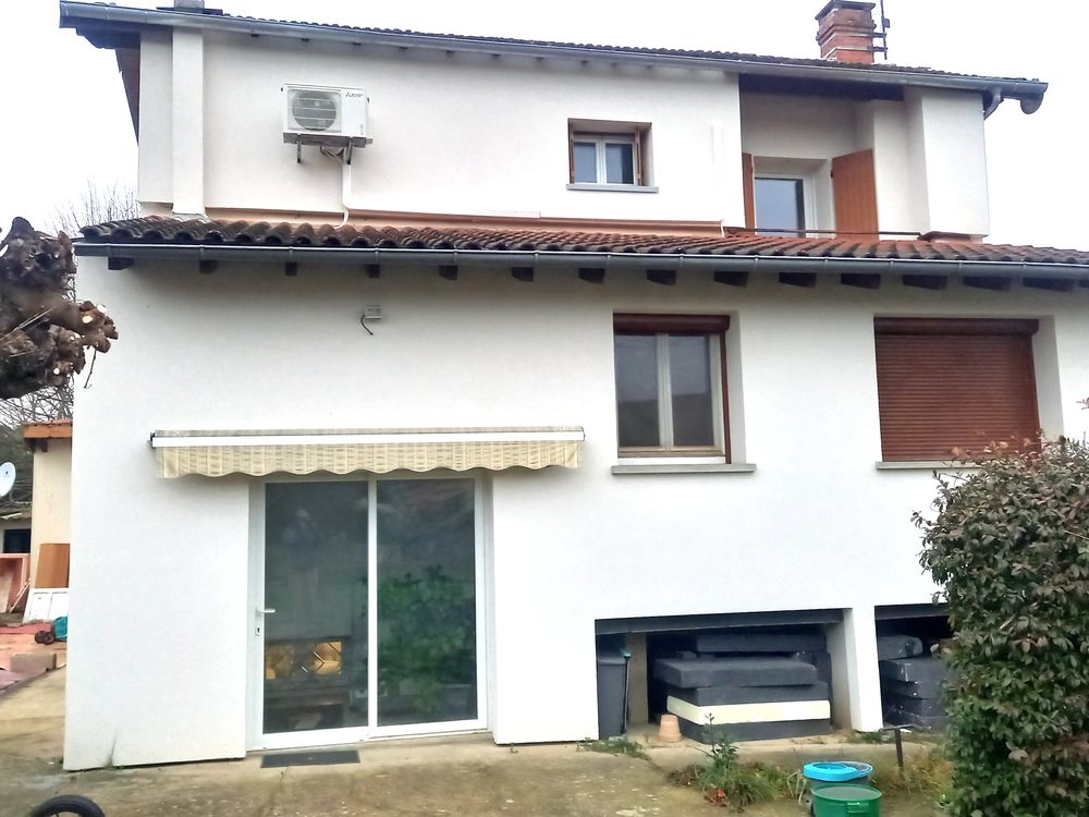 ALBI-Sud Grande villa T5-6 de 136m2 bien isolée, prox comm.