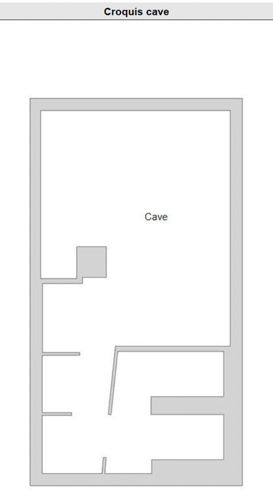 Cave ? 40m2 - 470€/mois - Paris 2ème ? Réaumur-Sebastopol et