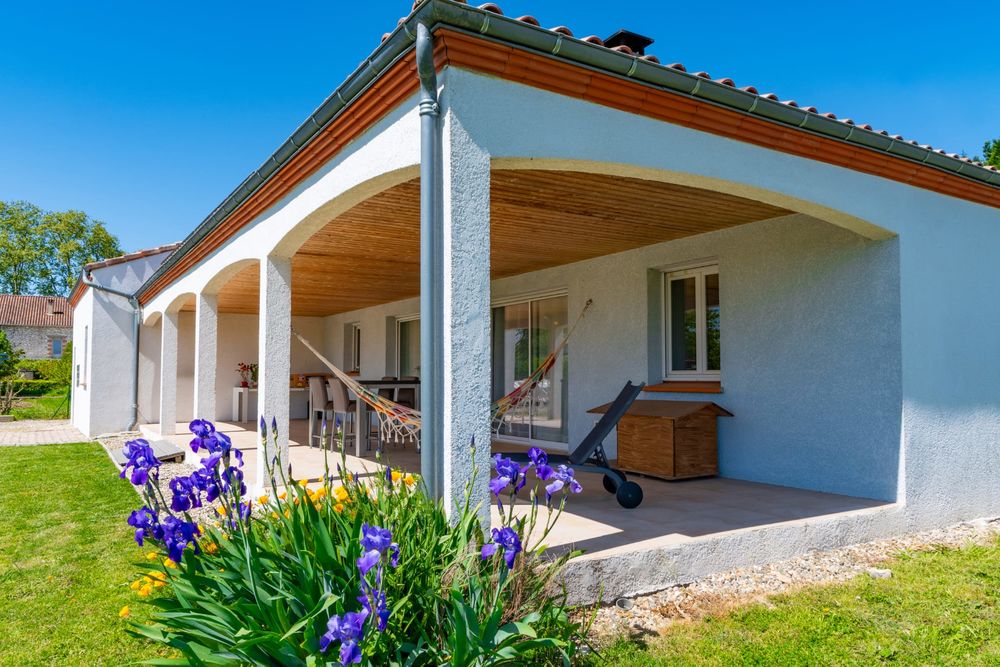 maison individuelle + studio