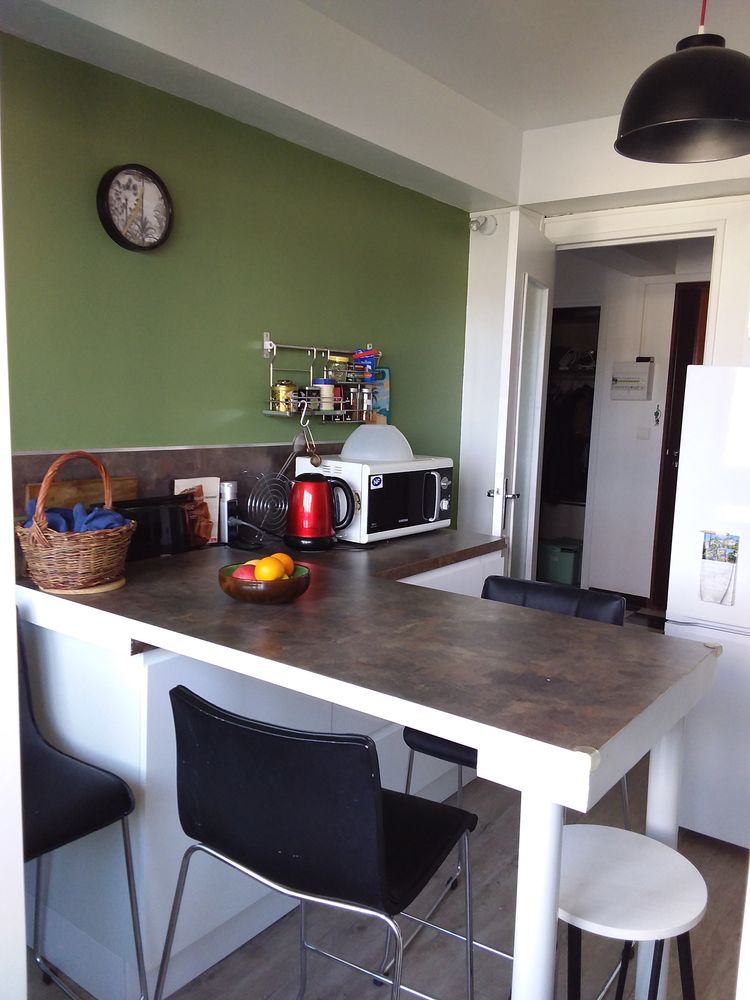 Appartement spacieux, très bien situé, vue mer