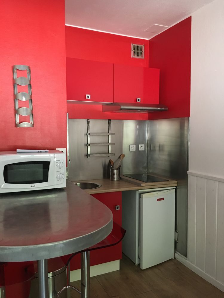 Studio meublé 21 m²