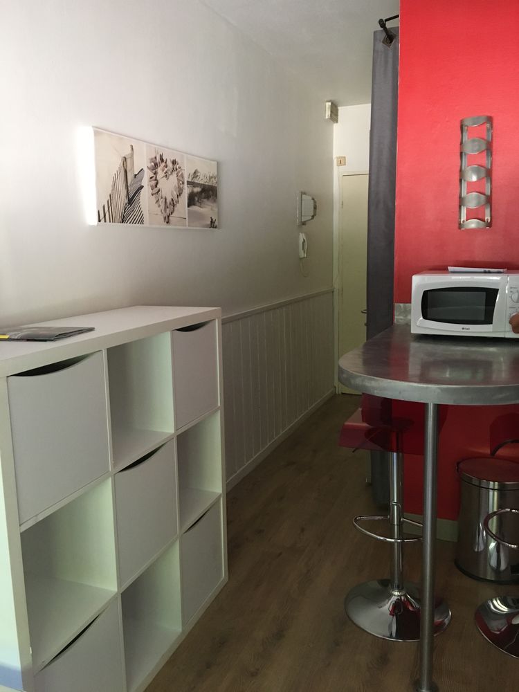 Studio meublé 21 m²