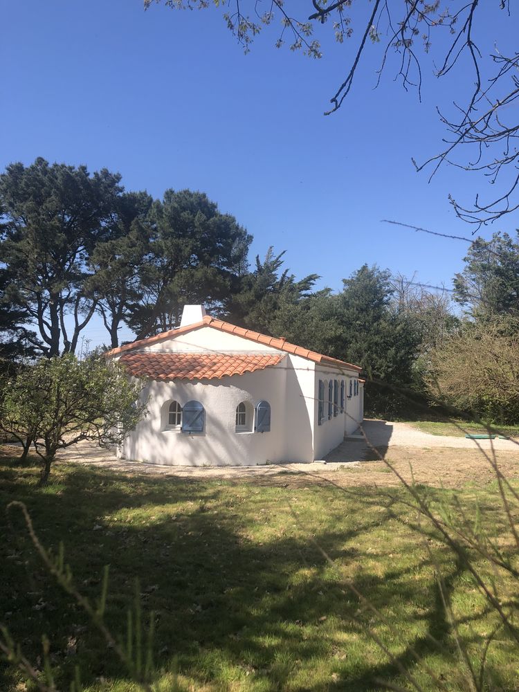 Maison 110m² + Studio neuf sur 3600m² - Proche Mer