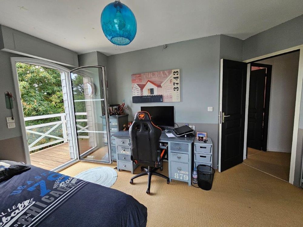 Maison d'architecte avec piscine à Plouer sur Rance