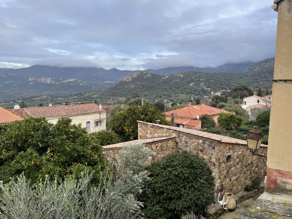 Maison de village rénovée avec terrasses à Calenzana