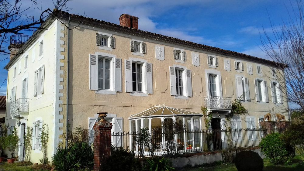 belle demeure historique viager sans r,ente 5000m2