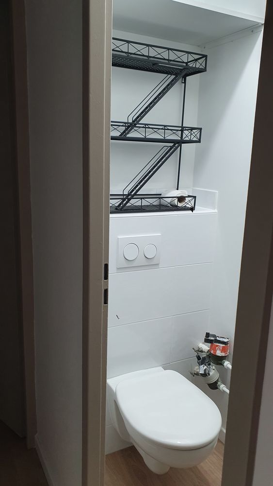Studio 40m² meublé lumineux avec jardin.