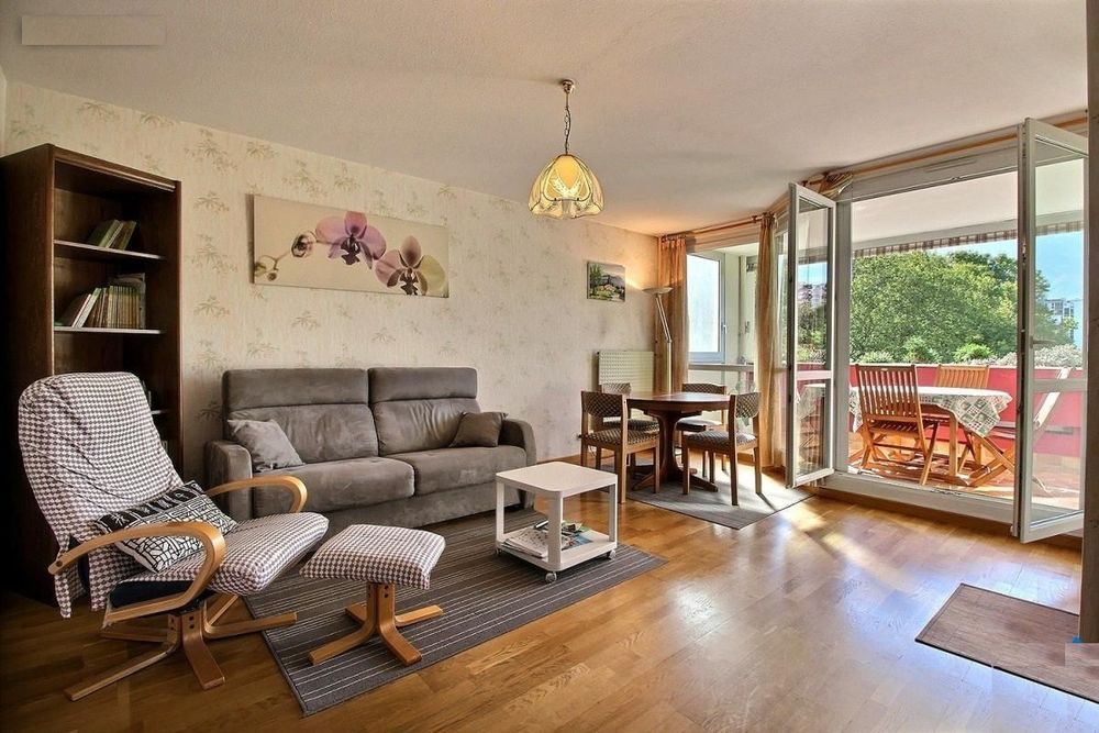 T4 94 m² + 20 m² terrasse/loggia, Vue parc
