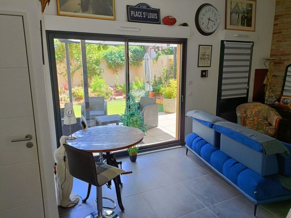 Duplex avec entrée privative, jardin et garage petite copro