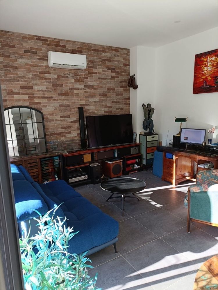 Duplex avec entrée privative, jardin et garage petite copro
