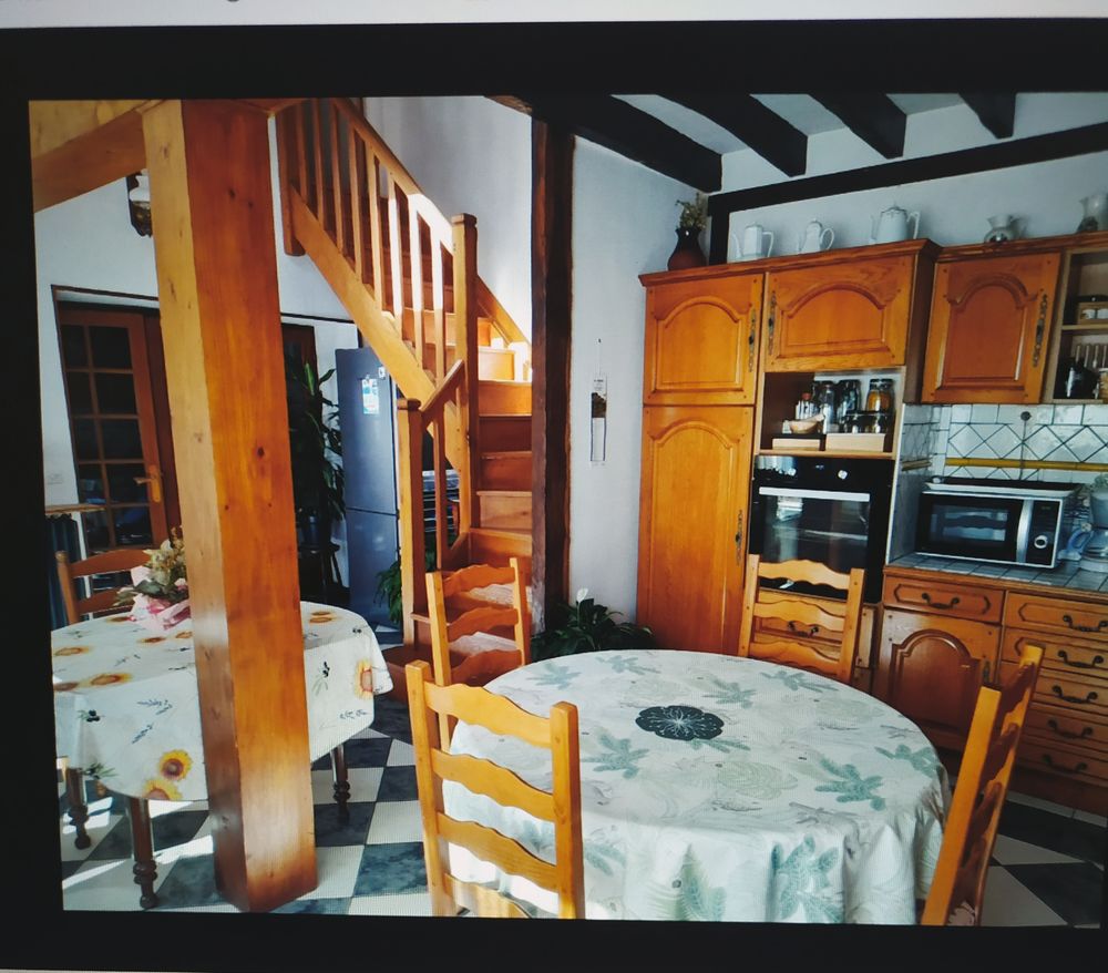 Maison atypique de charme .