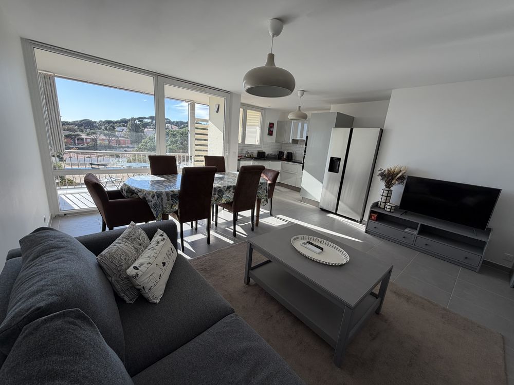 Appartement avec vue mer
