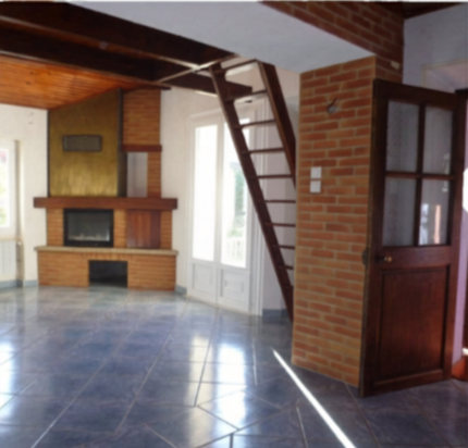 Appartement sur 2 niveaux