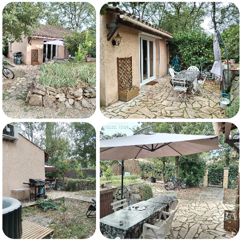 Maison arborée au calme piscine copro