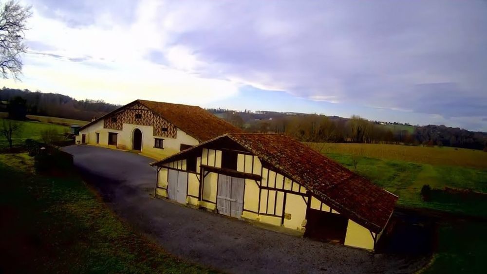 ferme landaise