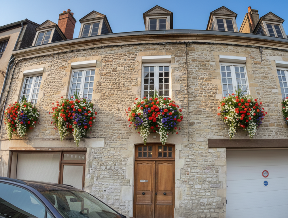 Maison de ville Immeuble de caractère 320m² - centre ville