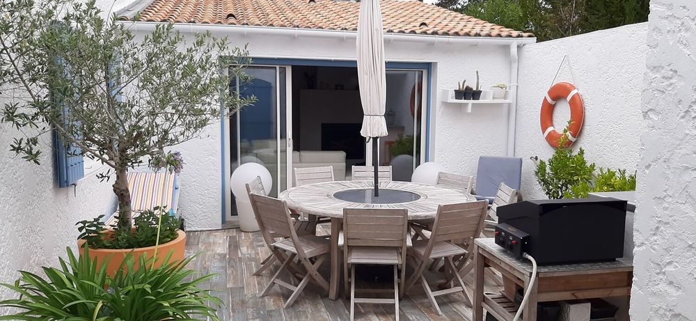 Maison à 150 m de l'océan, La Palmyre