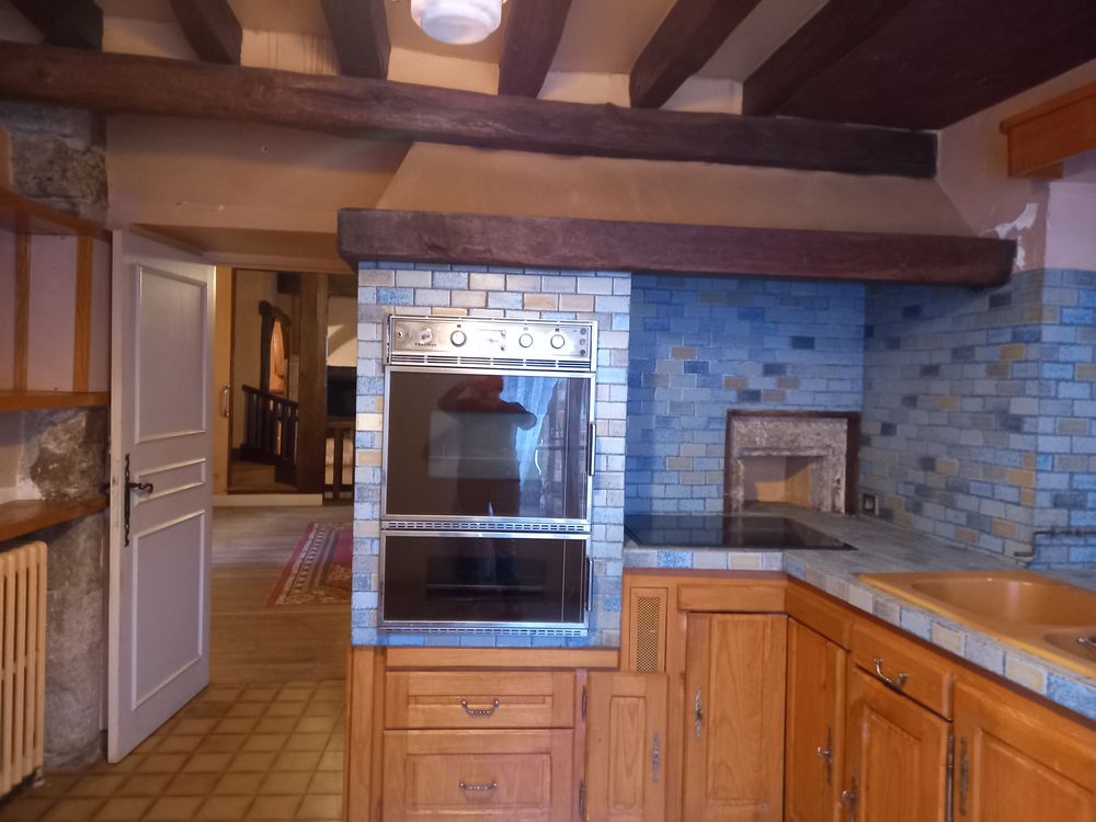 MAISON AVEC ESPACE COUVERT AMENAGEABLE