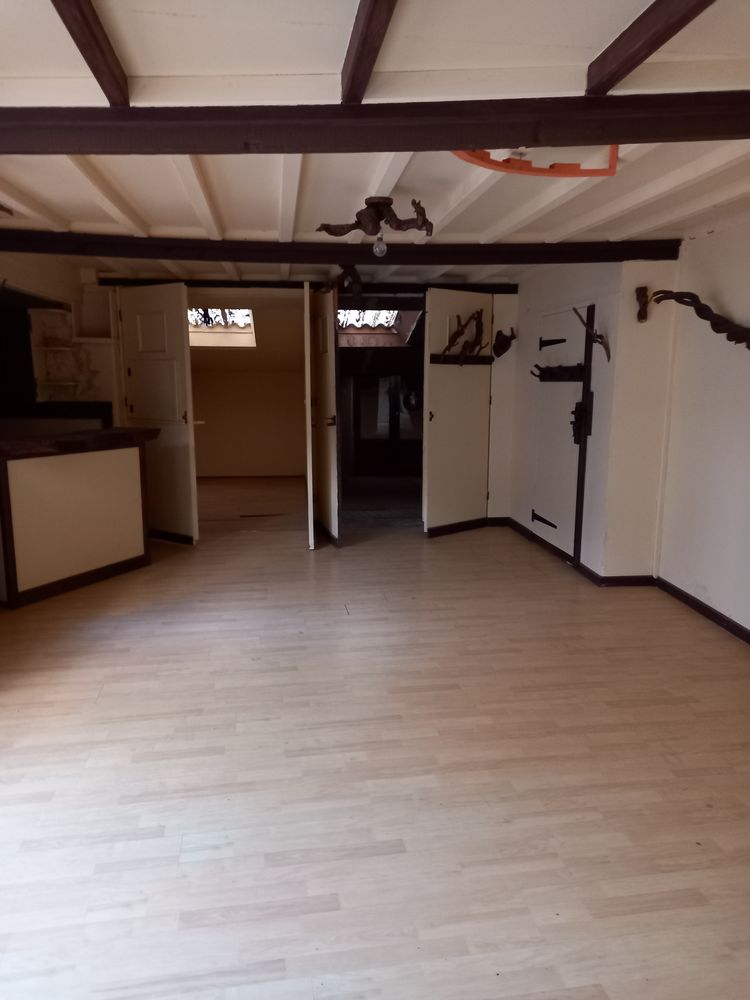 MAISON AVEC ESPACE COUVERT AMENAGEABLE